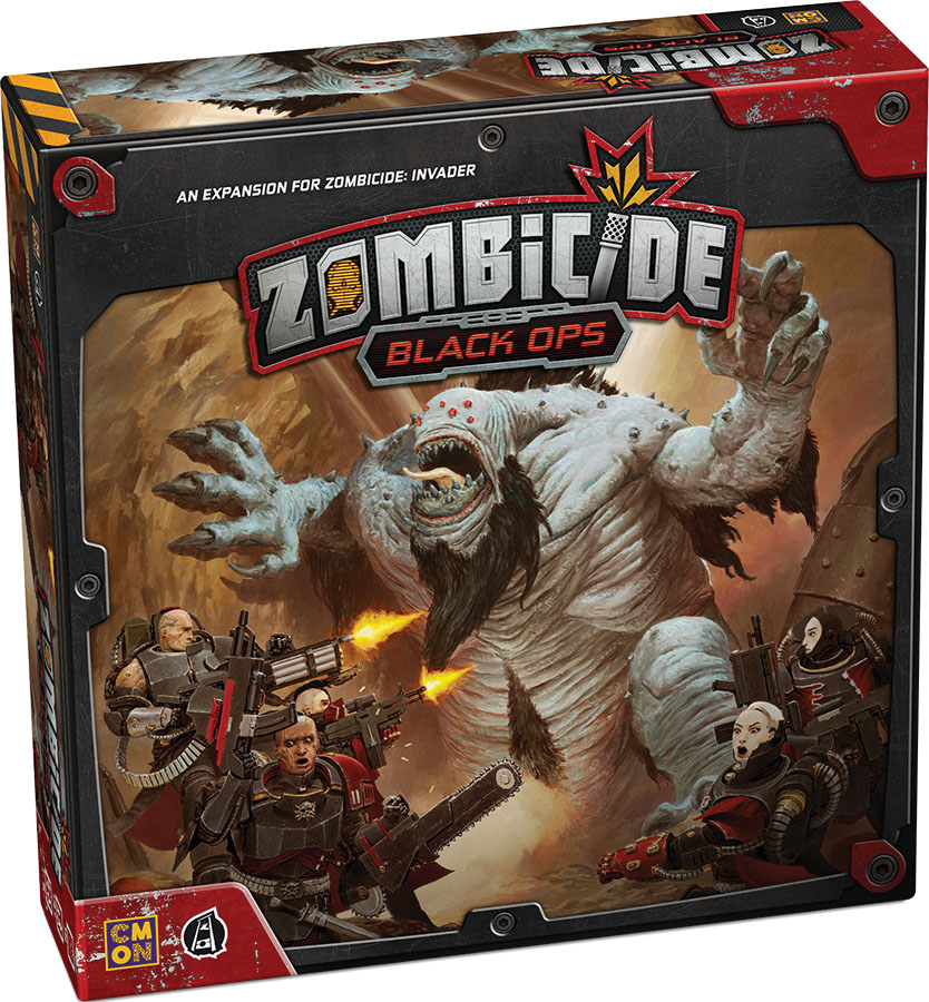 Zombicide: Invader - Black Ops